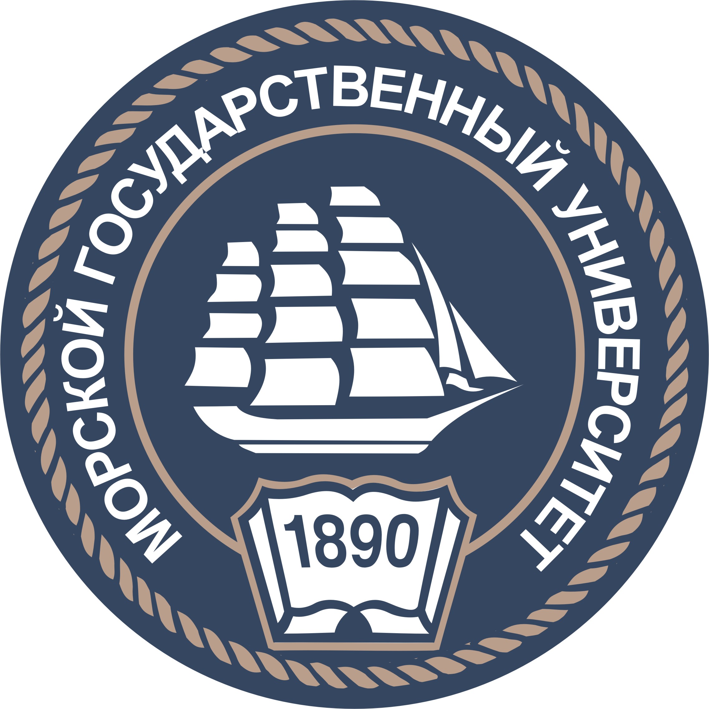 Логотип (Открытый морской институт МГУ им. адм. Г.И. Невельского)